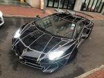Lamborghini Aventador LP750-4 Superveloce Tron Style by Impressive Wrap 2016 года
